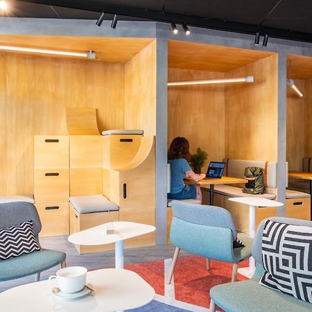 Ibis Budget Nantes Nord Treillieres Bagian luar foto