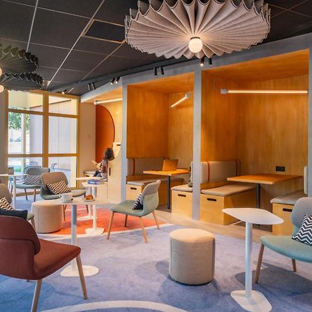 Ibis Budget Nantes Nord Treillieres Bagian luar foto