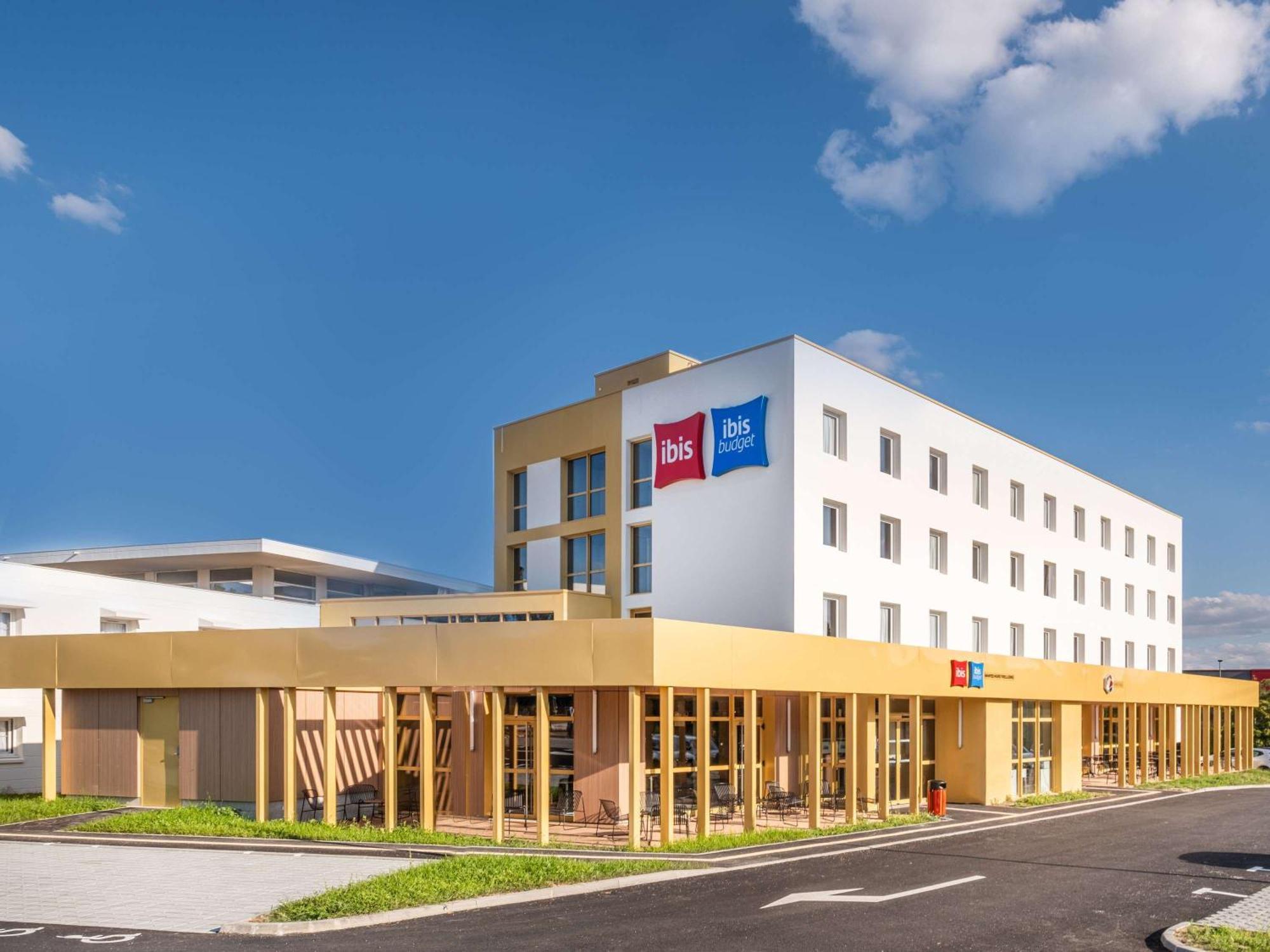 Ibis Budget Nantes Nord Treillieres Bagian luar foto