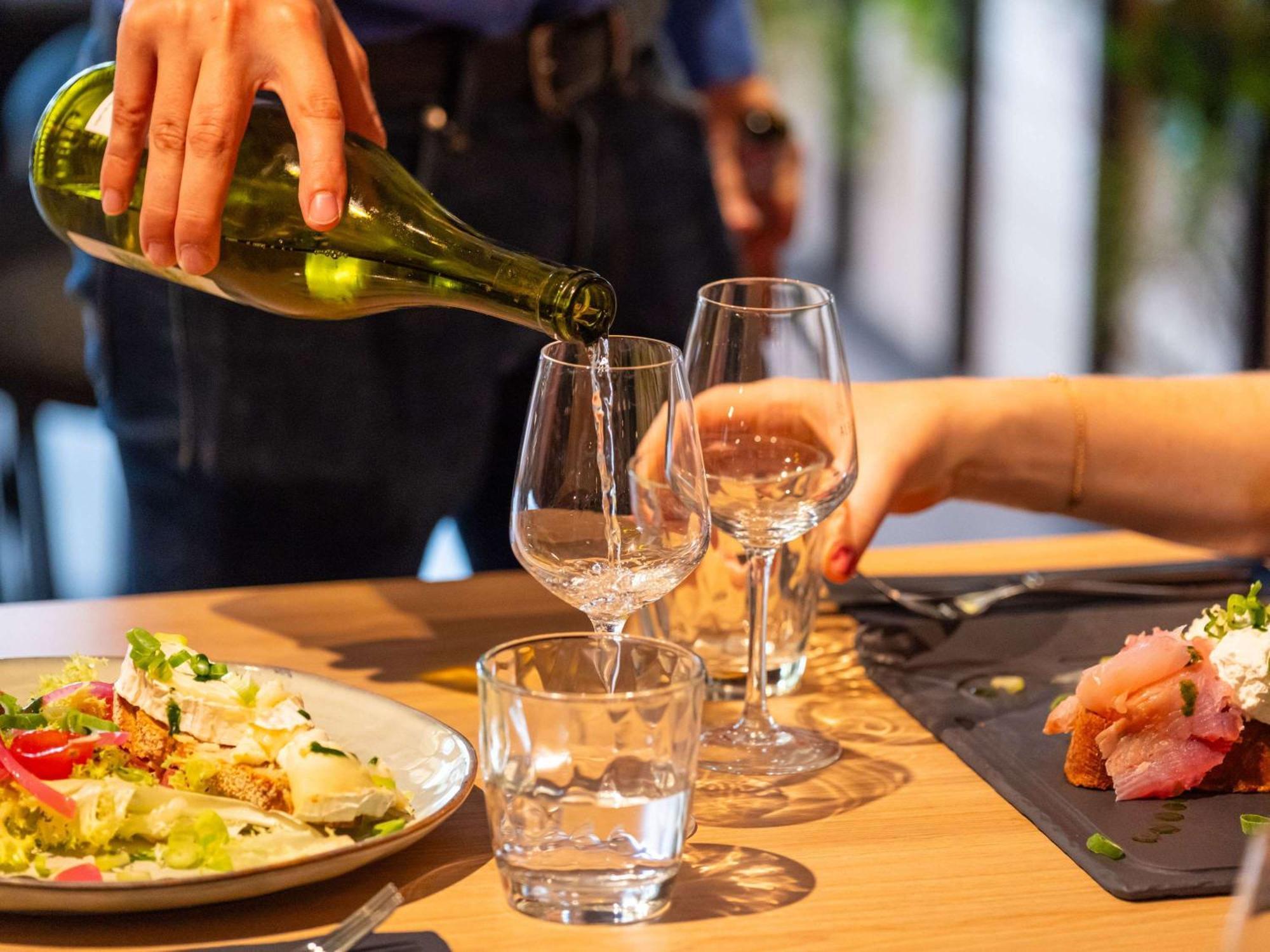 Ibis Budget Nantes Nord Treillieres Bagian luar foto