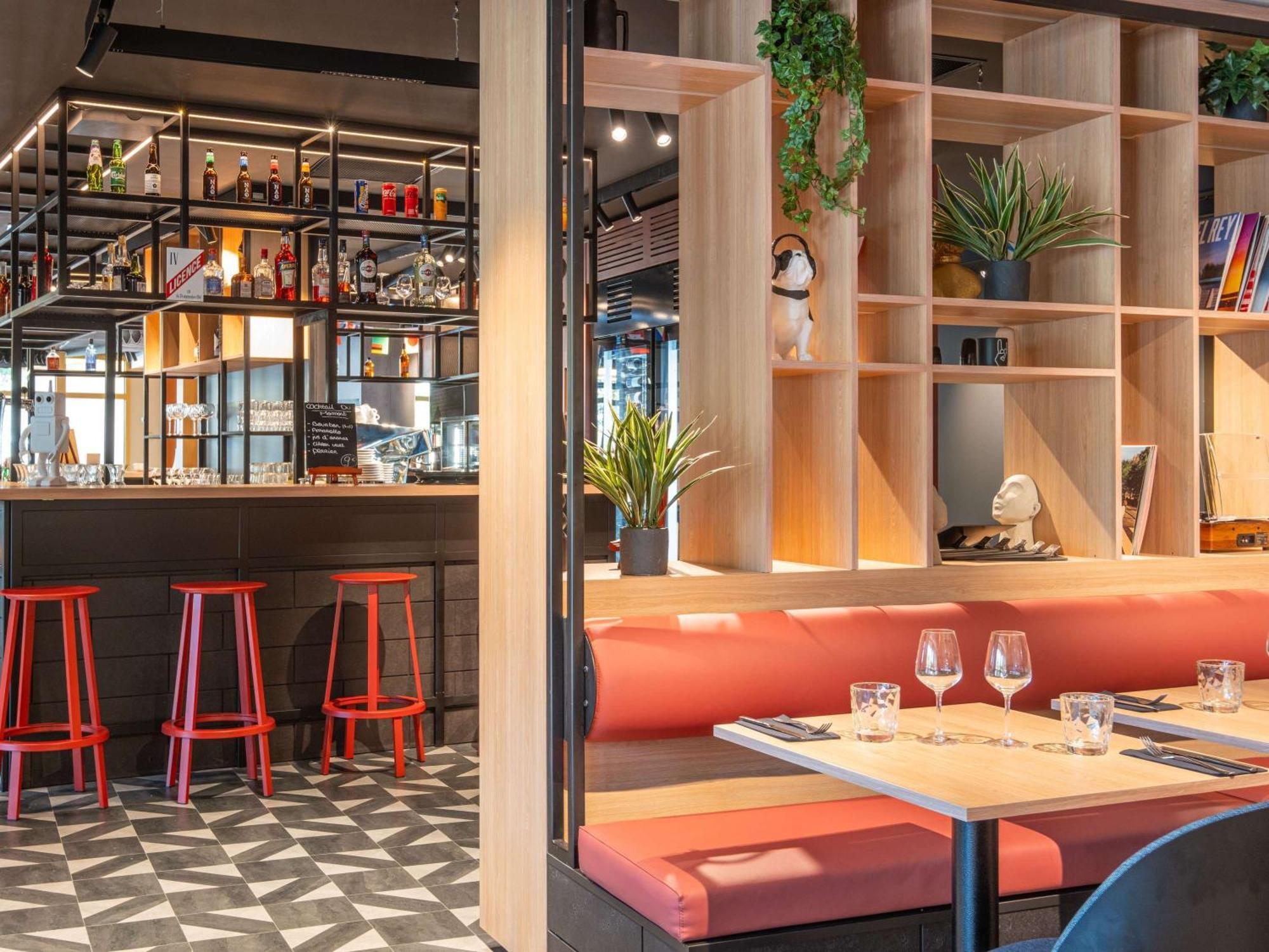 Ibis Budget Nantes Nord Treillieres Bagian luar foto