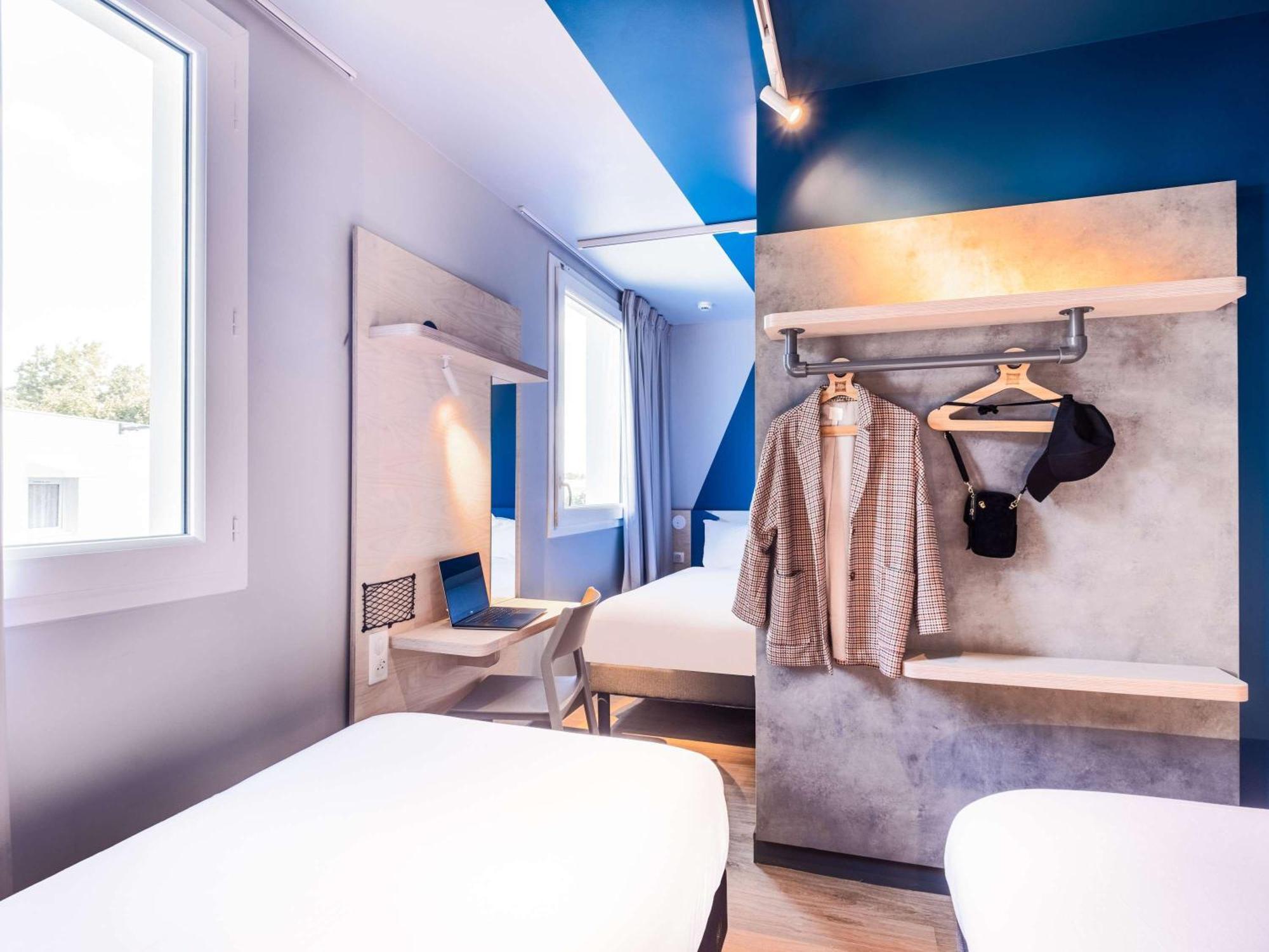 Ibis Budget Nantes Nord Treillieres Bagian luar foto