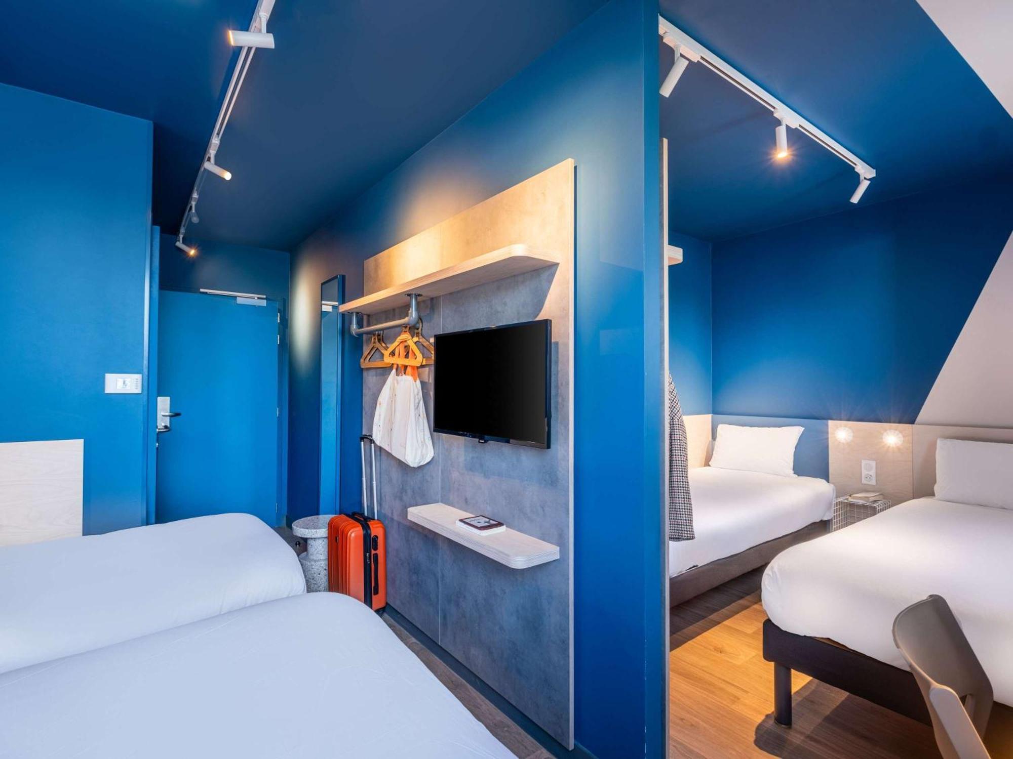 Ibis Budget Nantes Nord Treillieres Bagian luar foto