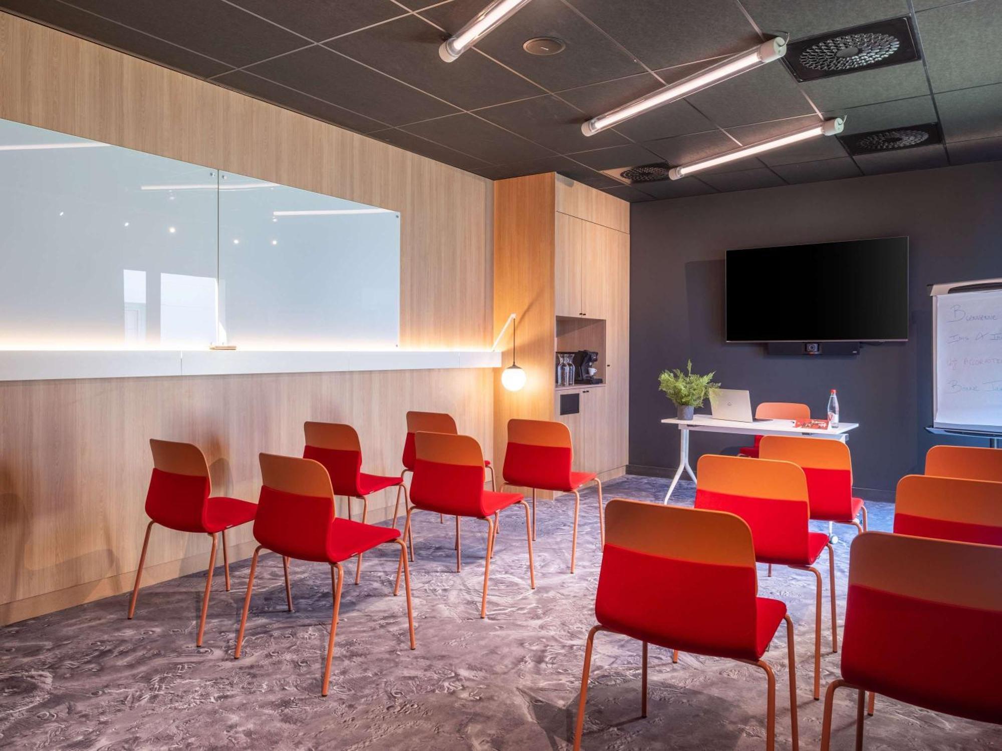 Ibis Budget Nantes Nord Treillieres Bagian luar foto