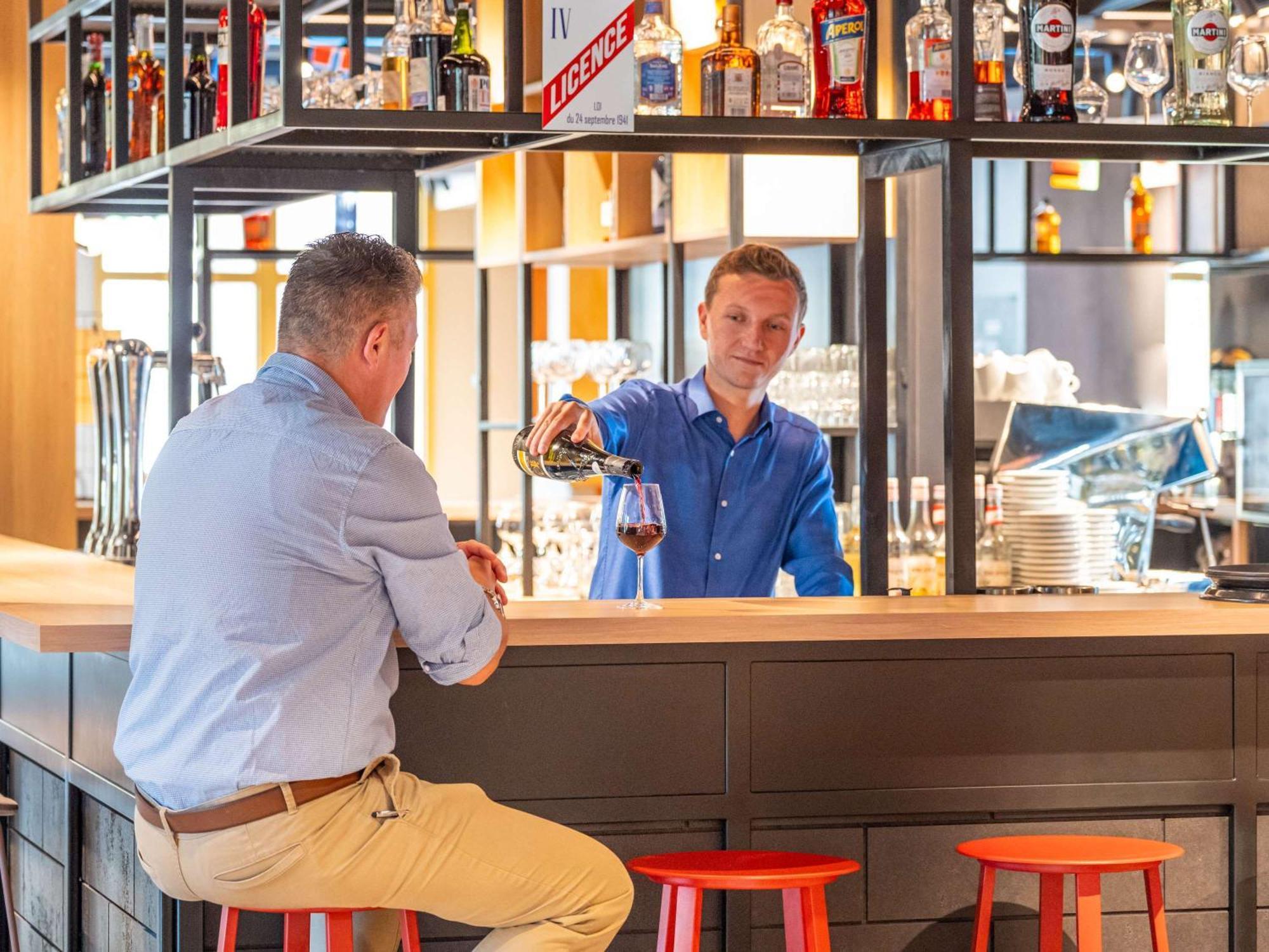 Ibis Budget Nantes Nord Treillieres Bagian luar foto