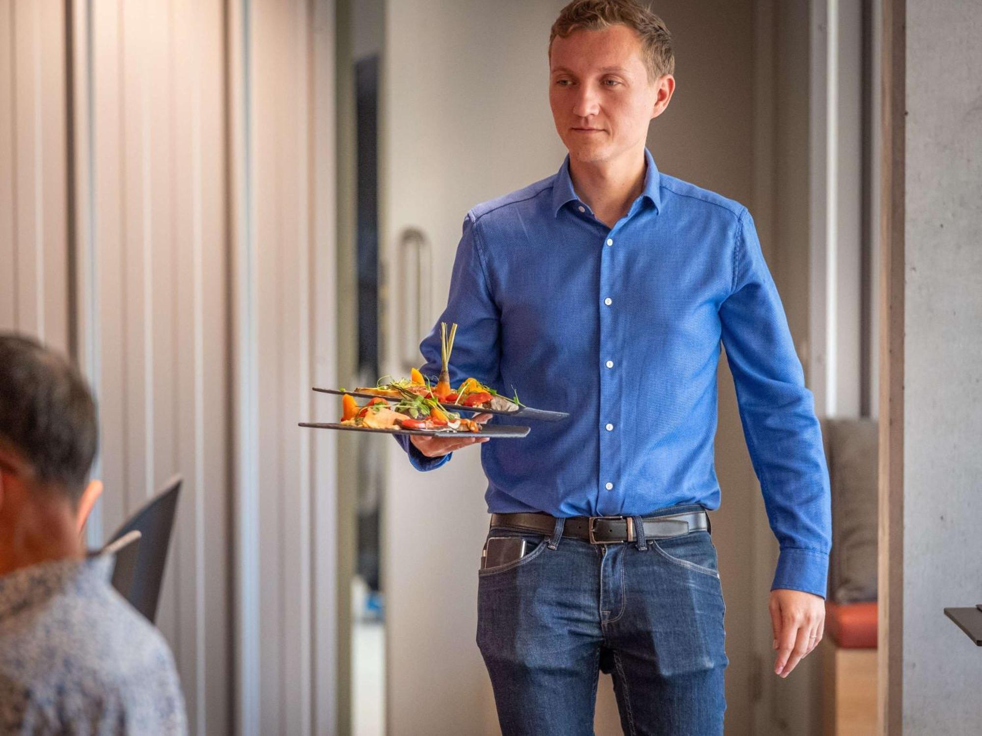 Ibis Budget Nantes Nord Treillieres Bagian luar foto