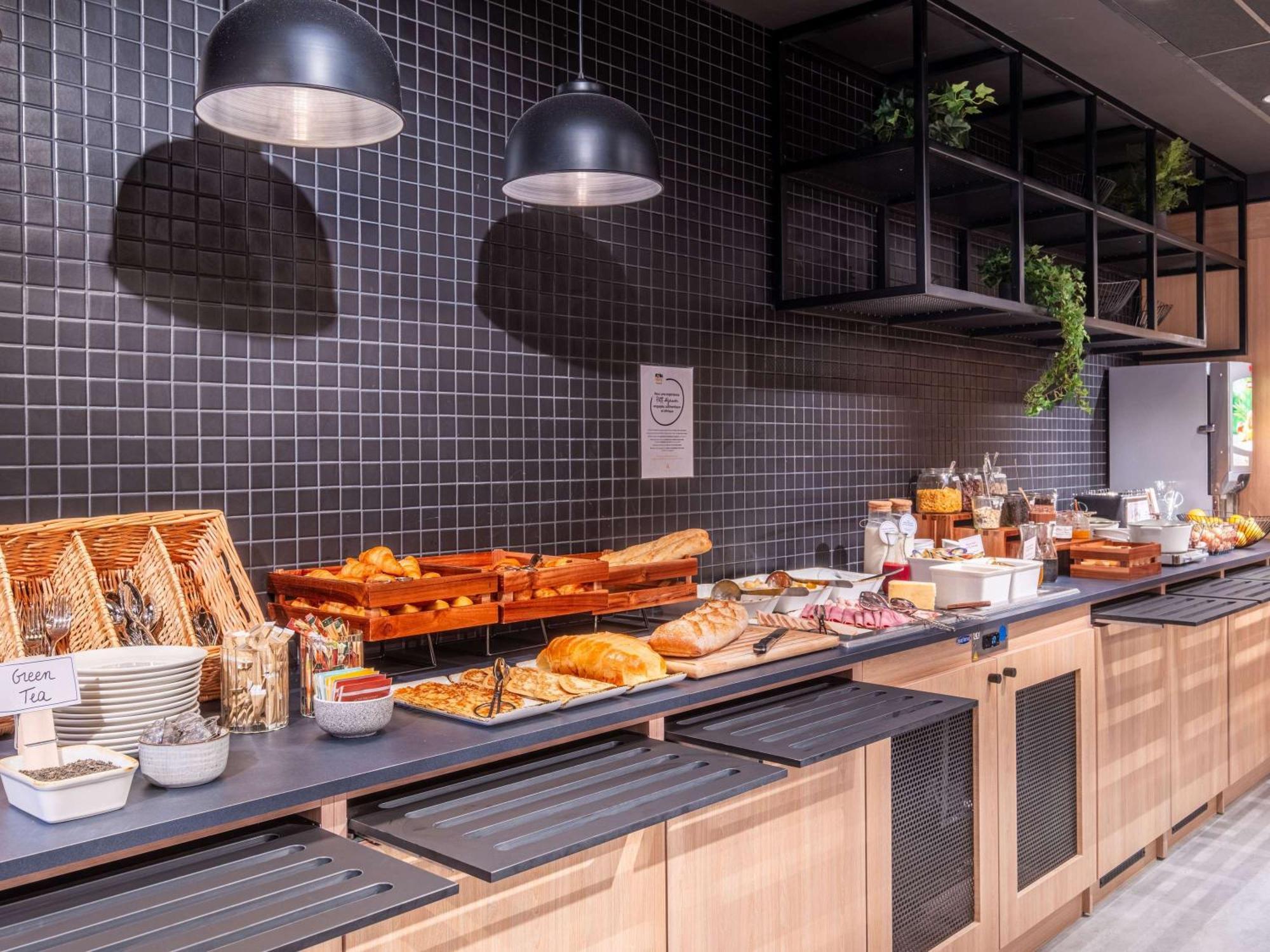 Ibis Budget Nantes Nord Treillieres Bagian luar foto