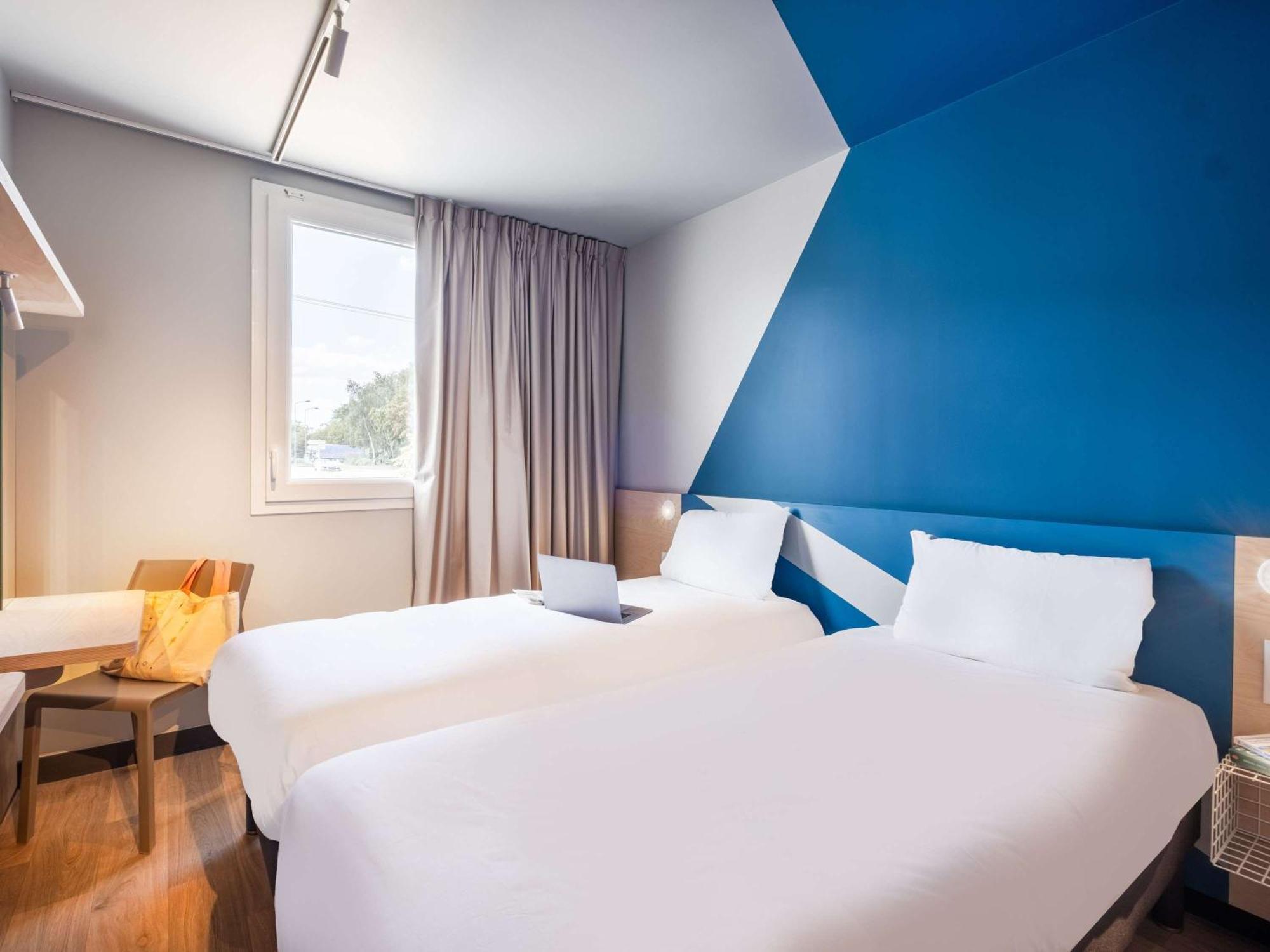 Ibis Budget Nantes Nord Treillieres Bagian luar foto