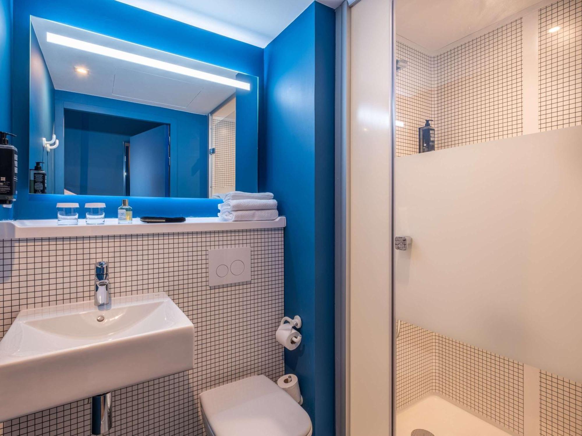 Ibis Budget Nantes Nord Treillieres Bagian luar foto
