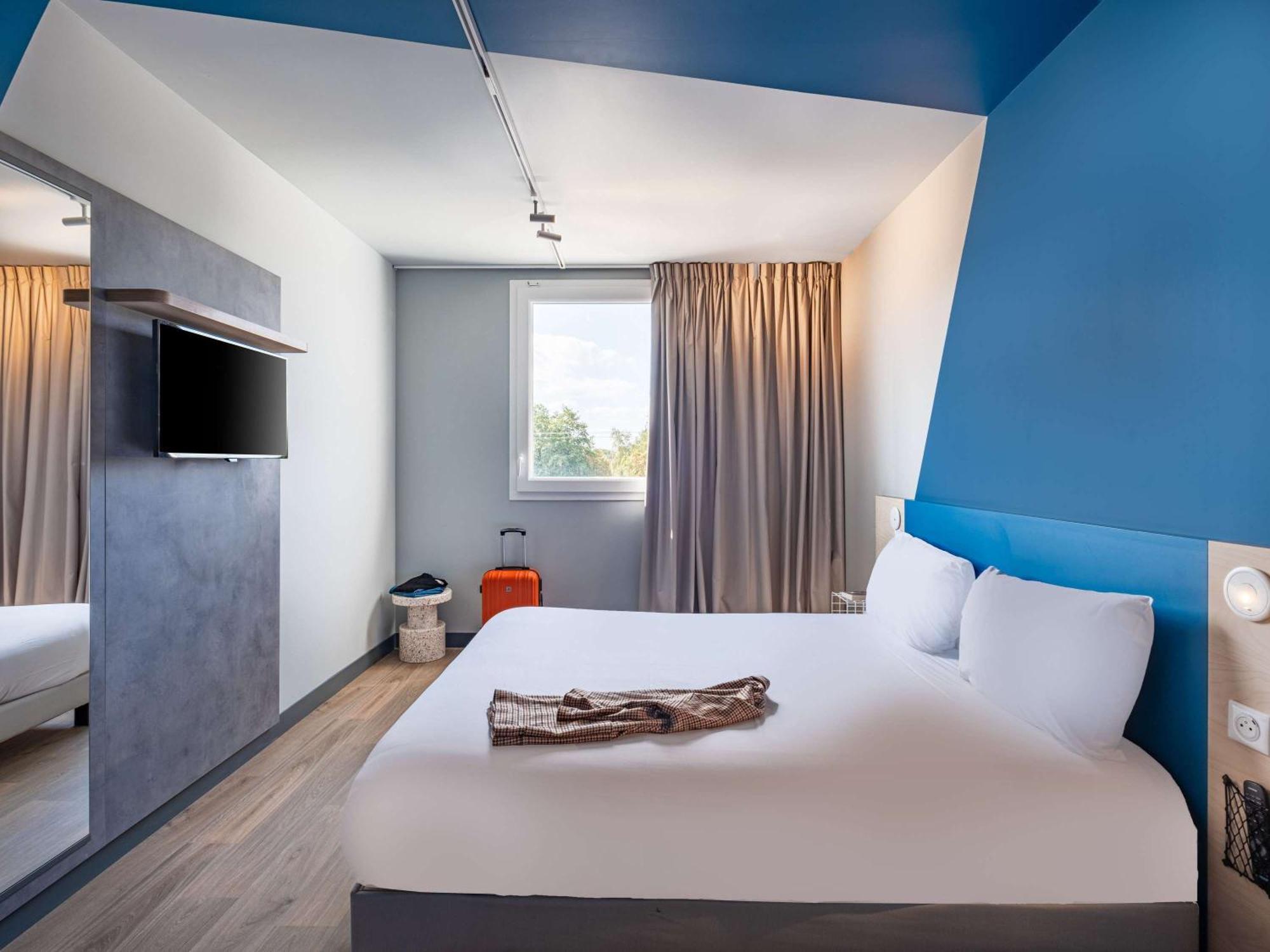 Ibis Budget Nantes Nord Treillieres Bagian luar foto