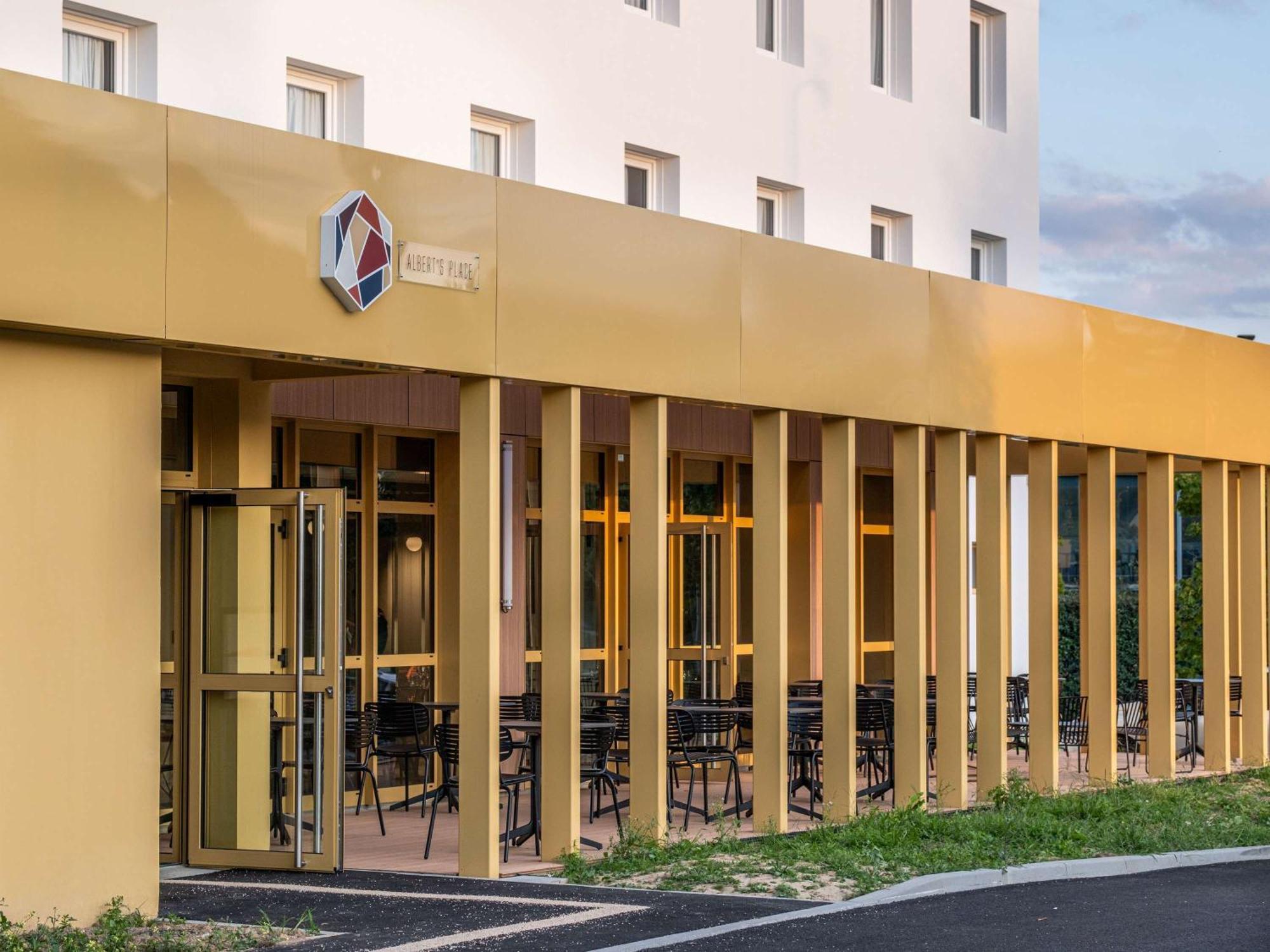 Ibis Budget Nantes Nord Treillieres Bagian luar foto