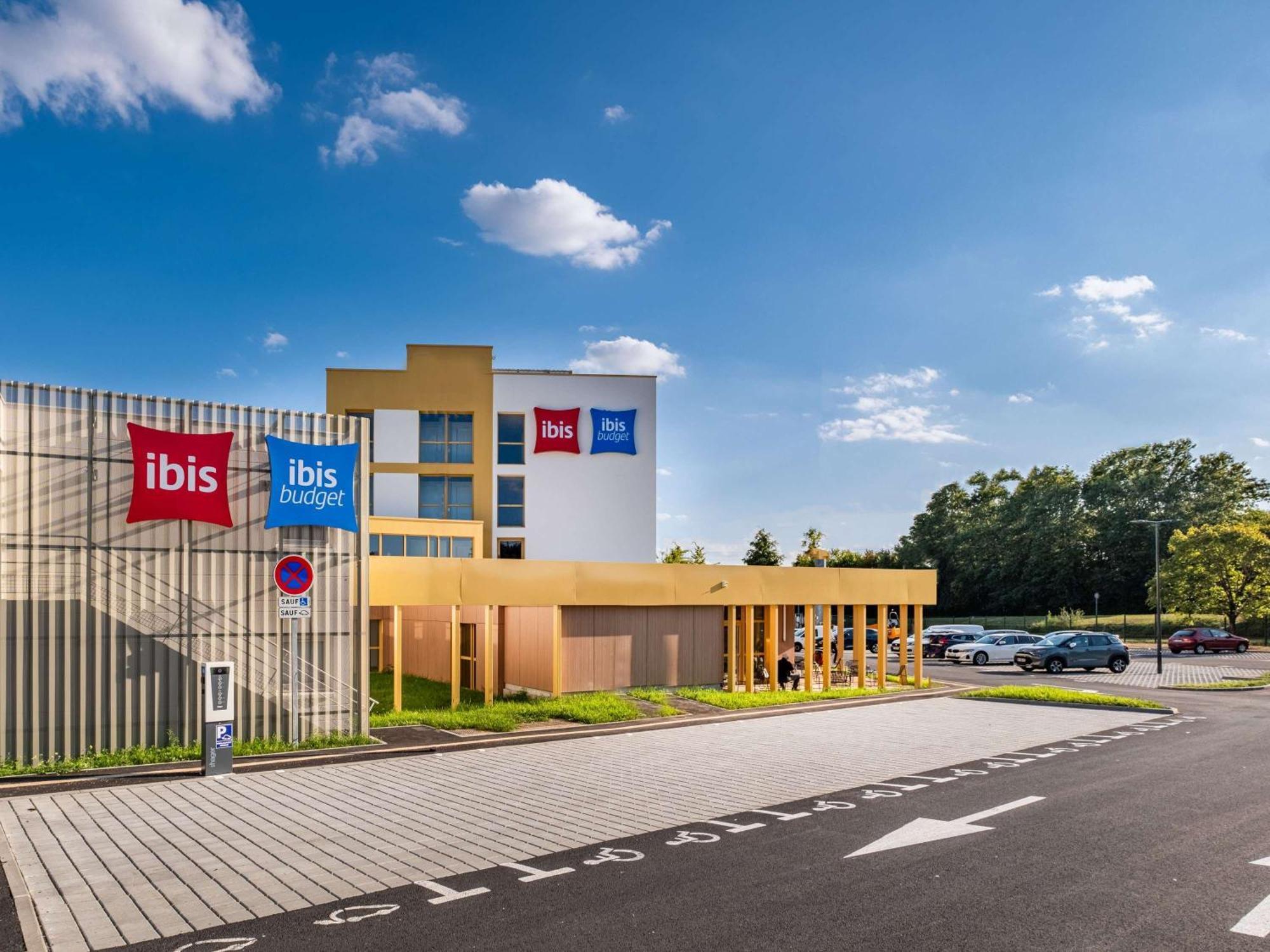 Ibis Budget Nantes Nord Treillieres Bagian luar foto