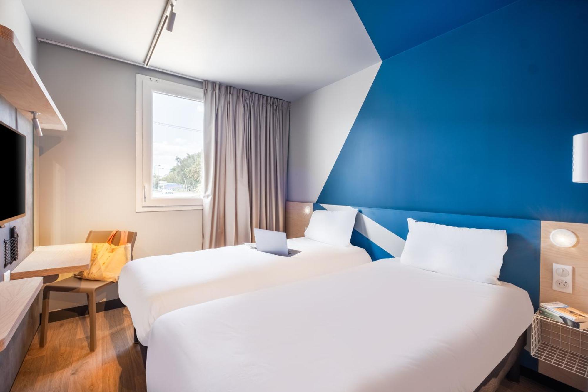 Ibis Budget Nantes Nord Treillieres Bagian luar foto