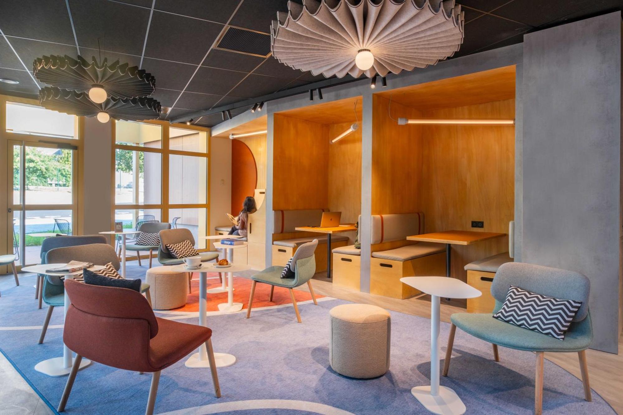 Ibis Budget Nantes Nord Treillieres Bagian luar foto