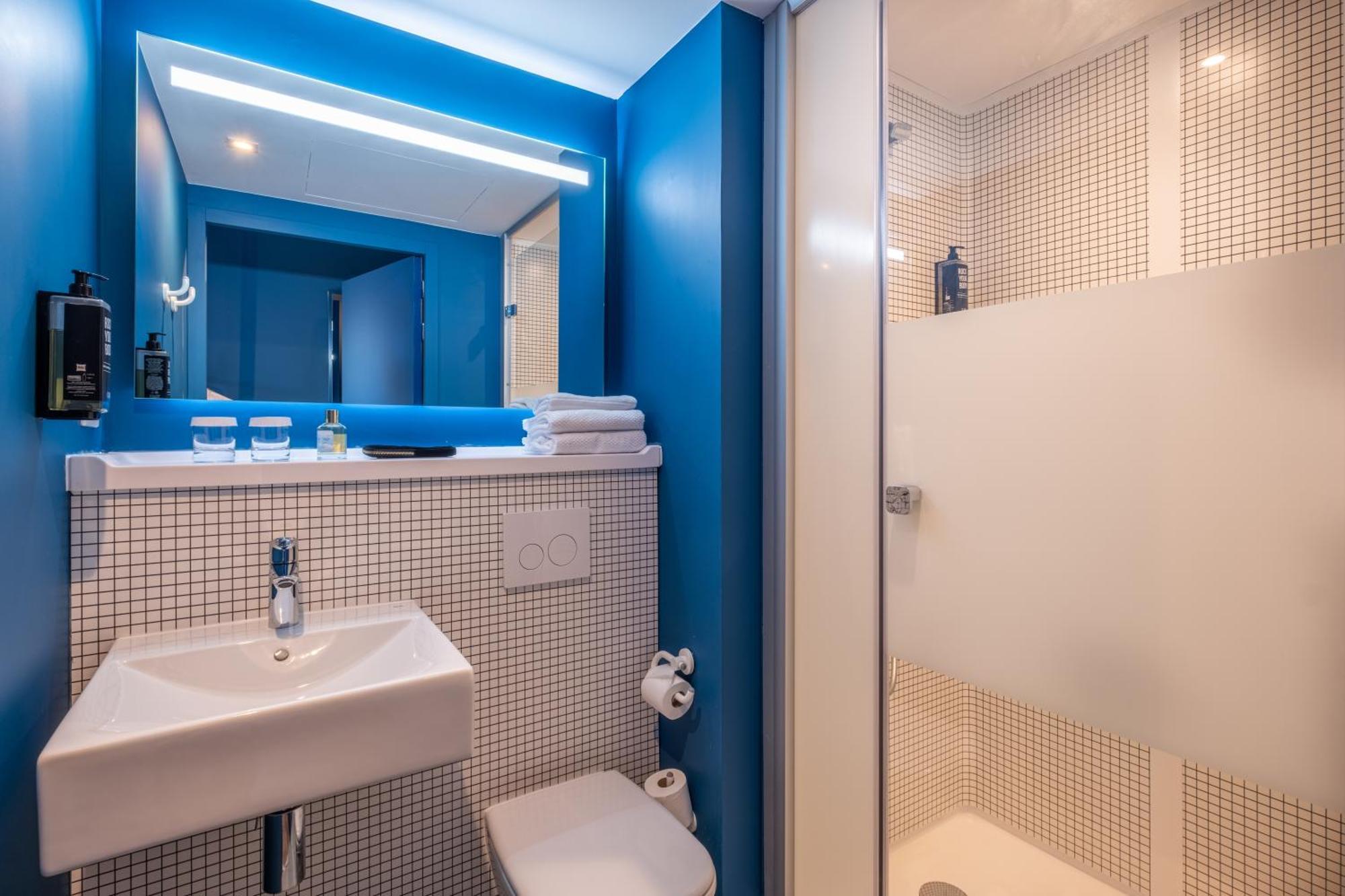 Ibis Budget Nantes Nord Treillieres Bagian luar foto